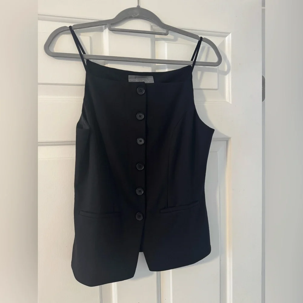 ANTHROPOLOGIE VEST TOP - Picture 1 of 4